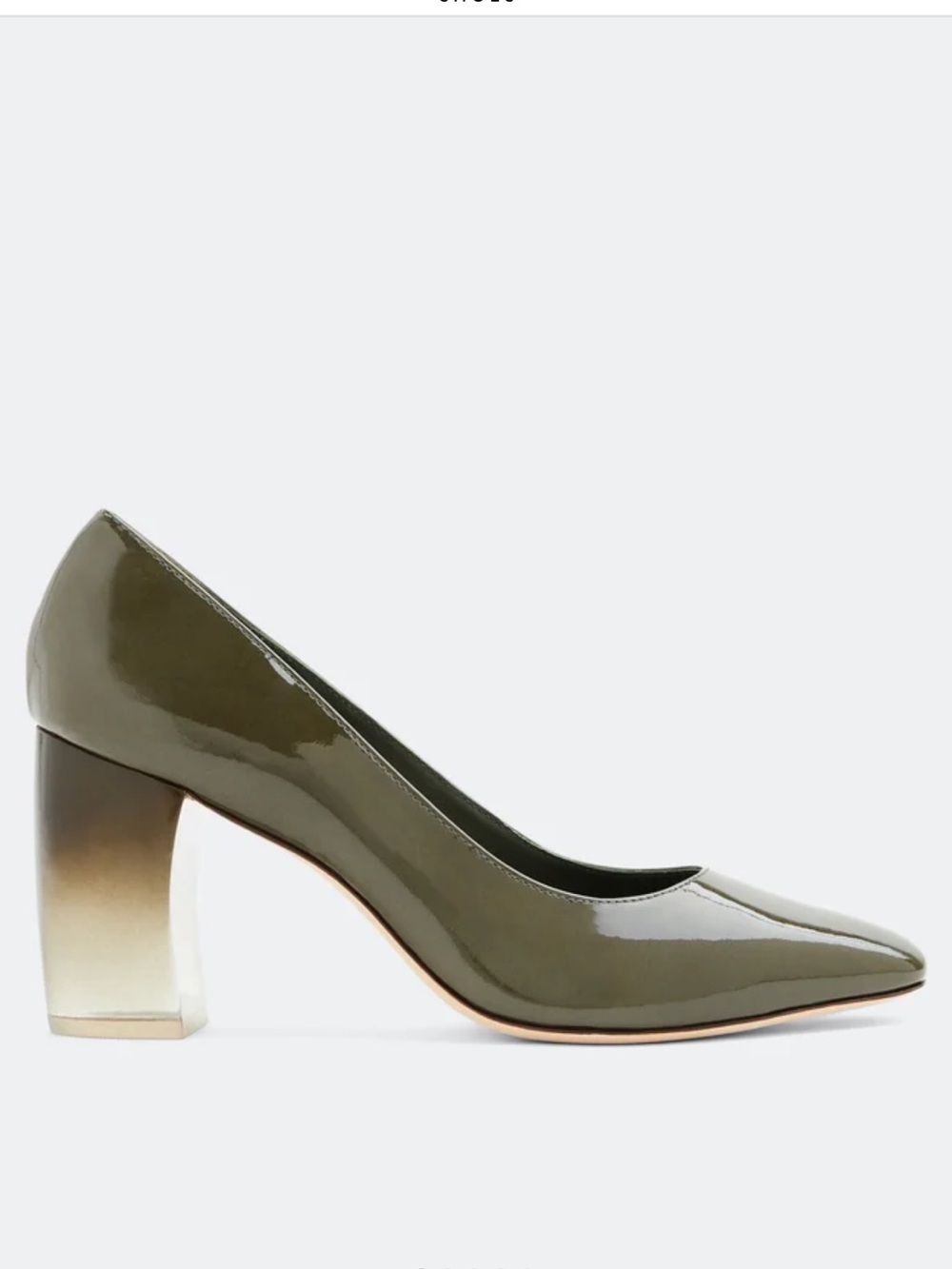 NEW TORY BURCH BANANA HEEL PUMP